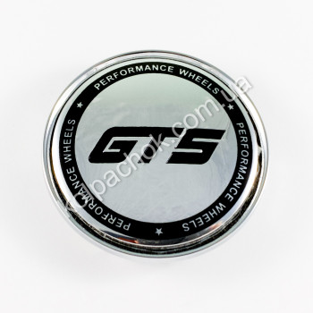 Ковпачок на диски GTS (63мм)