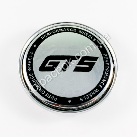 Ковпачок на диски GTS (63мм)
