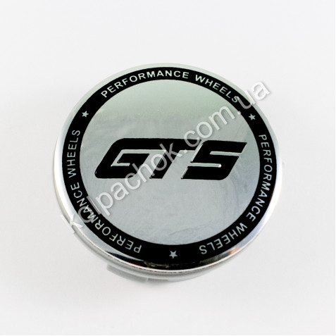 Ковпачок на диски GTS (56мм)