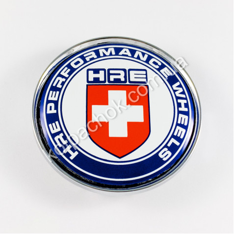 Ковпачок на диски HRE (63мм)