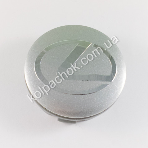 Колпачок Lexus для дисков KIA серебро/хром лого 52960-2F000 (58мм)