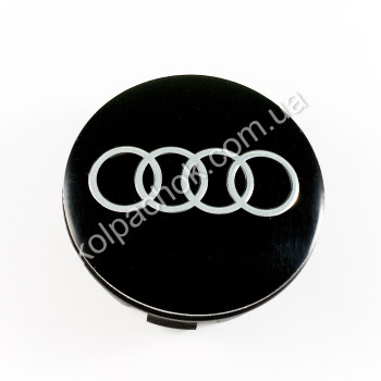 Колпачок Audi для BMW дисков 36136850834 черный/хром лого (56мм) Колпачок Audi для BMW дисков 36136850834 черный/хром лого (56мм)