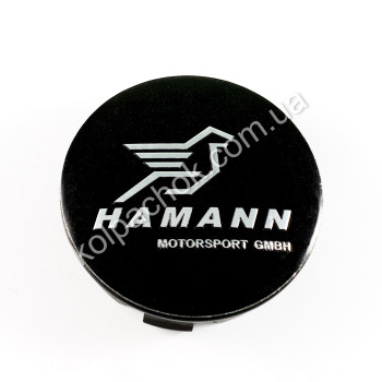 Колпачок на диски Hamann (56мм) Колпачок на диски Hamann (56мм)