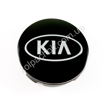 Колпачок KIA для дисков Mazda черный/хром лого BBM237190/KD5137190 (57мм) Колпачок KIA для дисков Mazda черный/хром лого BBM237190/KD5137190 (57мм)