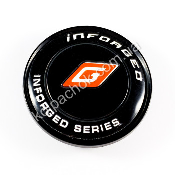 Ковпачок на диски Inforged чорний (63мм)