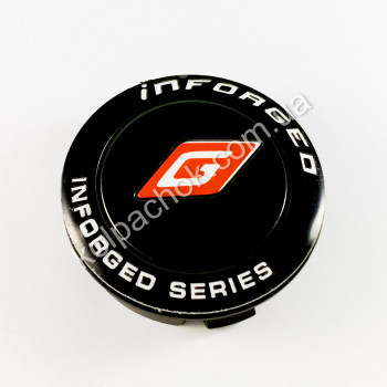 Ковпачок на диски Inforged чорний (56мм) Ковпачок на диски Inforged чорний (56мм)