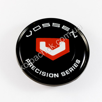 Колпачок на диски Vossen черный/красный лого (62-68мм) Колпачок на диски Vossen черный/красный лого (62-68мм)