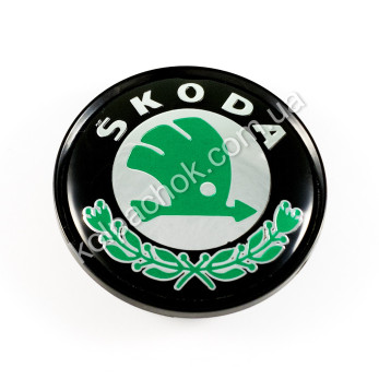 Колпачок на диски Skoda (63мм) Колпачок на диски Skoda (63мм)