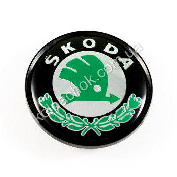 Колпачок на диски Skoda (63мм) Колпачок на диски Skoda (63мм)