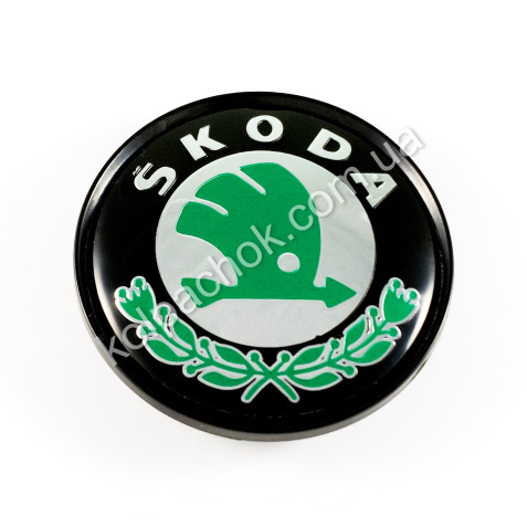 Колпачок на диски Skoda (63мм)