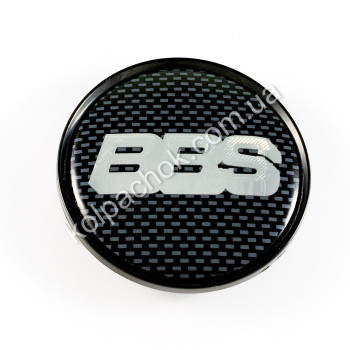 Ковпачок на диски BBS карбон/хром лого (63мм) Ковпачок на диски BBS карбон/хром лого (63мм)