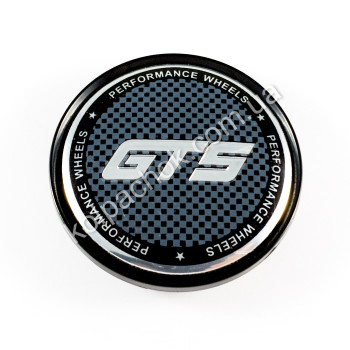 Колпачок на диски GTS карбон (63мм) Колпачок на диски GTS карбон (63мм)