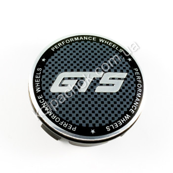 Ковпачок на диски GTS карбон (56мм)