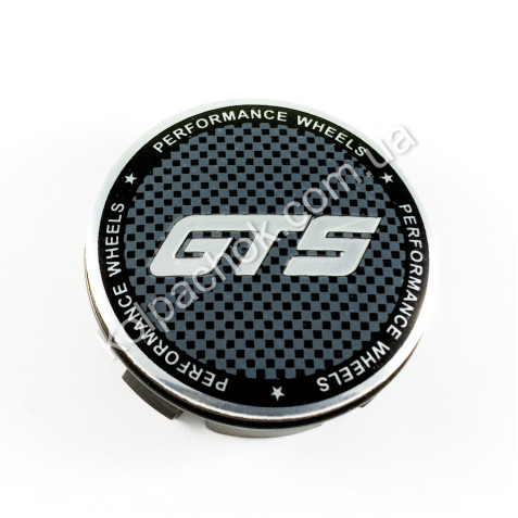 Ковпачок на диски GTS карбон (56мм)