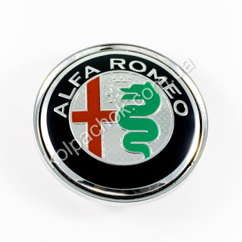 Ковпачок на диски Alfa Romeo (63мм) Ковпачок на диски Alfa Romeo (63мм)