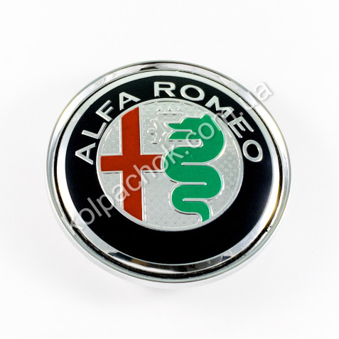Ковпачок на диски Alfa Romeo (63мм)