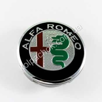 Ковпачок на диски Alfa Romeo (56мм)