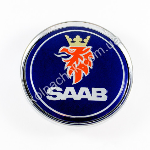 Ковпачок на диски SAAB (63мм)