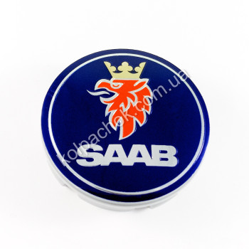 Колпачок на диски SAAB (56мм) Колпачок на диски SAAB (56мм)