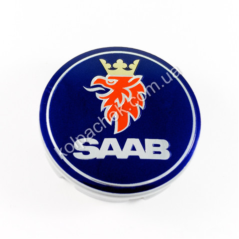 Ковпачок на диски SAAB (56мм)