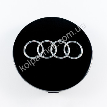 Колпачок на диски Audi 8T0601170 черный (62мм)