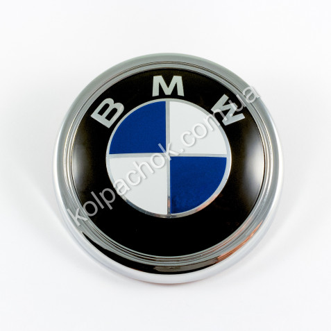 Емблема BMW E70 51147157696 на багажник 99мм.