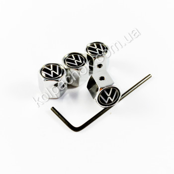 Колпачки на ниппеля VolksWagen нов.обр. Колпачки на ниппеля VolksWagen нов.обр.