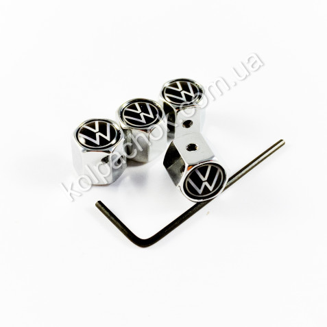 Ковпачки на ніпеля VolksWagen нов.обр.
