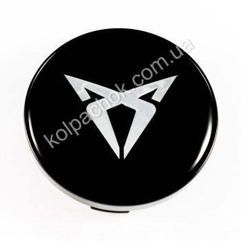 Колпачок Cupra для Audi дисков черный кант 8W0601170 / 4M0601170 (61мм) Колпачок Cupra для Audi дисков черный кант 8W0601170 / 4M0601170 (61мм)