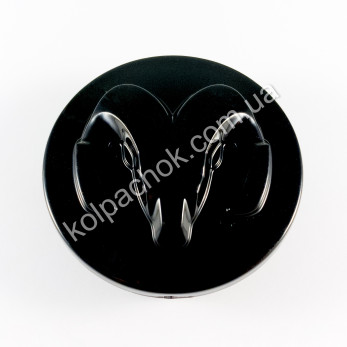Колпачок на диски Dodge черный глянец 52013985AA (63мм)