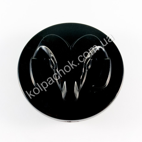 Колпачок на диски Dodge черный глянец 52013985AA (63мм)