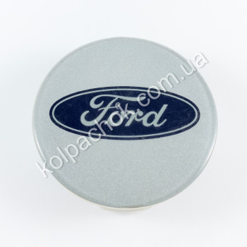 Колпачок на диски Ford H95SX1137BA (60мм) (Оригинал) Колпачок на диски Ford H95SX1137BA (60мм) (Оригинал)