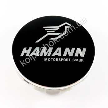 Колпачок на диски Hamann (68мм) Колпачок на диски Hamann (68мм)