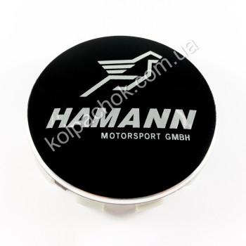 Колпачок на диски Hamann (68мм) Колпачок на диски Hamann (68мм)