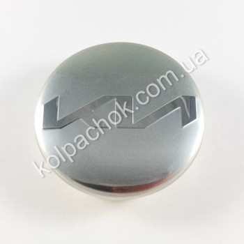 Колпачок на диски KIA серебро/хром лого 52960-R0100 (58мм)