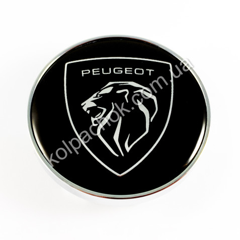 Ковпачок на диски Peugeot новий. обр. (60мм)
