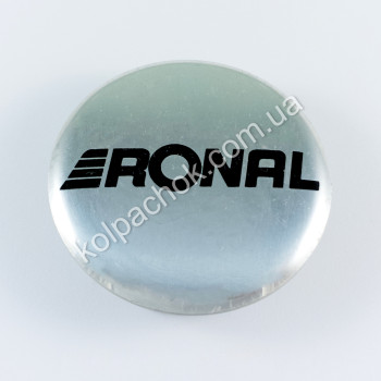 Колпачок на диски Ronal 0030201 хром Колпачок на диски Ronal 0030201 хром