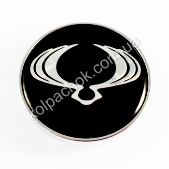 Ковпачок SsangYong для Audi дисків хром кант 8W0601170/4M0601170 (61мм)