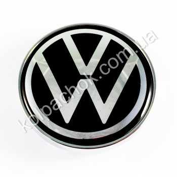 Ковпачок VolksWagen новий. обр. для дисків MAK (60мм) Ковпачок VolksWagen новий. обр. для дисків MAK (60мм)