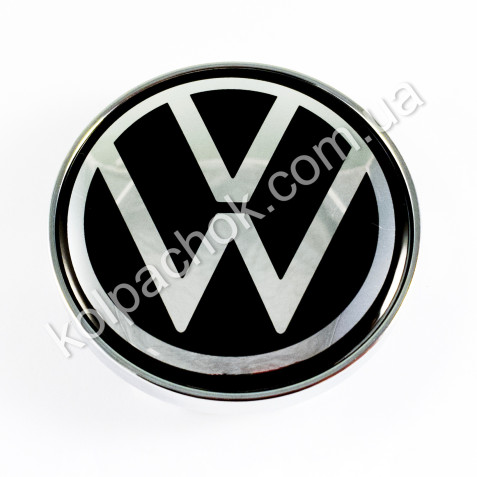 Колпачок VolksWagen нов. обр. для MAK дисков (60мм)