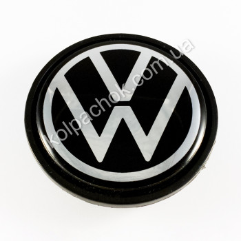 Колпачок на диски VolksWagen нов. обр. 3B7601171 (65мм) Колпачок на диски VolksWagen нов. обр. 3B7601171 (65мм)