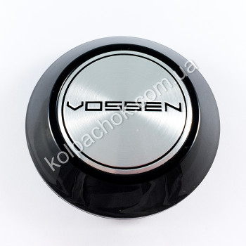Колпачок на диски Vossen конус/черный (72-77мм) Колпачок на диски Vossen конус/черный (72-77мм)