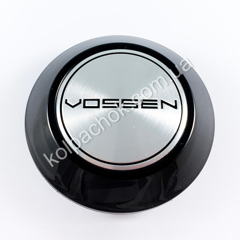 Колпачок на диски Vossen конус/черный (72-77мм)