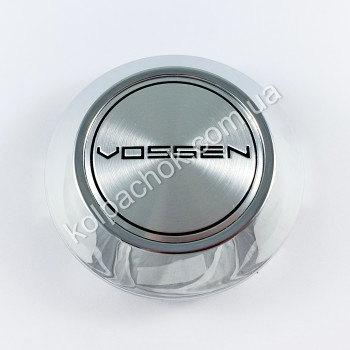 Колпачок на диски Vossen конус/хром (72-77мм)