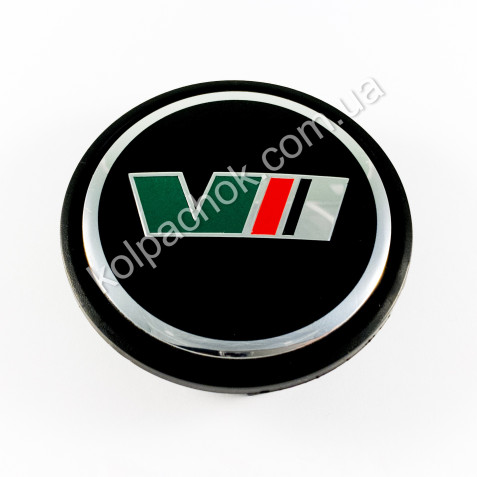 Колпачок Skoda V на диски Volkswagen 3B7601171 (65мм)