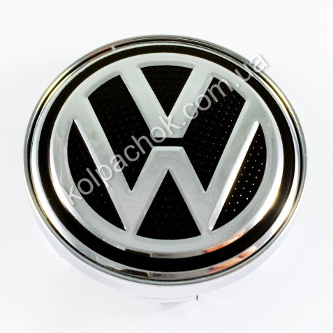 Ковпачок VolksWagen лого стільники (60мм)