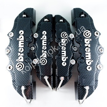 Накладки на суппорта Brembo карбон