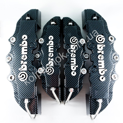Накладки на супорти Brembo карбон
