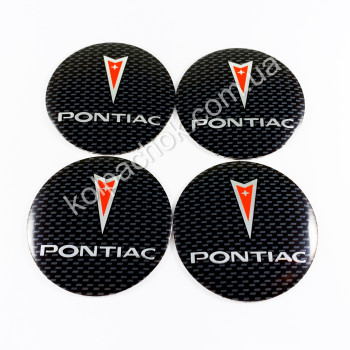 Наклейки для колпачков на диски Pontiac (56мм) Наклейки для колпачков на диски Pontiac (56мм)
