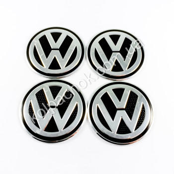 Наклейки для ковпачків на диски VolksWagen стільники (65мм) Наклейки для ковпачків на диски VolksWagen стільники (65мм)